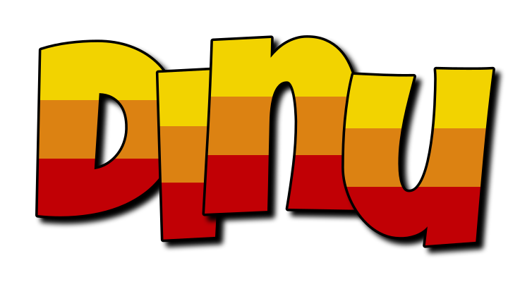 Dinu jungle logo