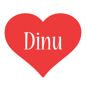 Dinu love logo