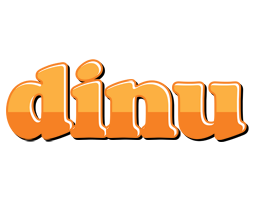 Dinu orange logo