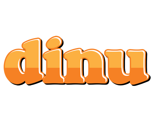 Dinu orange logo