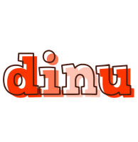 Dinu paint logo