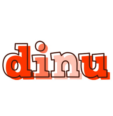 Dinu paint logo