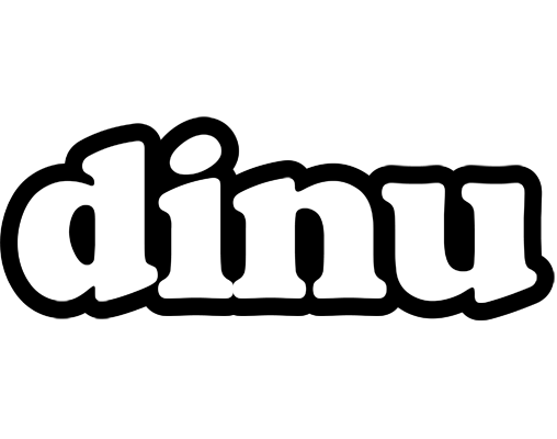 Dinu panda logo