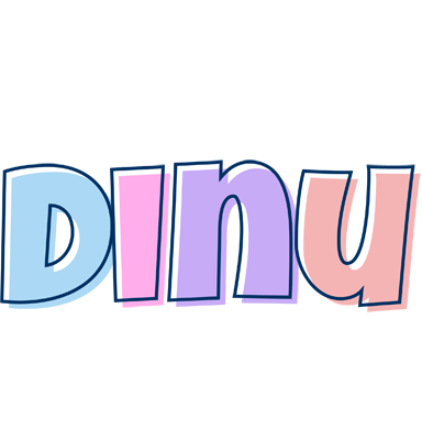Dinu pastel logo