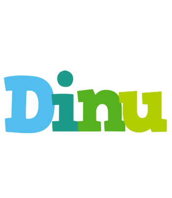 Dinu rainbows logo