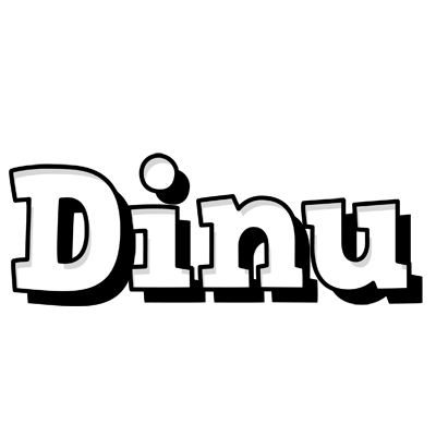 Dinu snowing logo