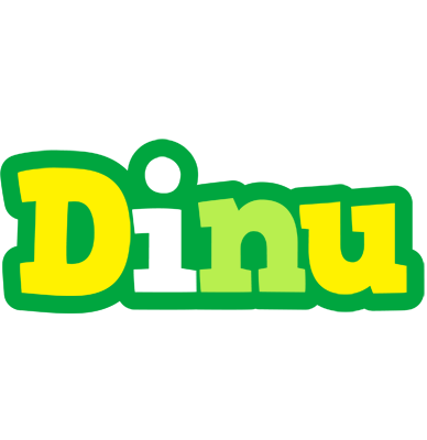 Dinu soccer logo