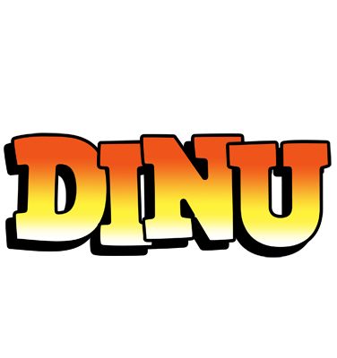 Dinu sunset logo