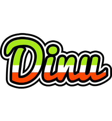 Dinu superfun logo
