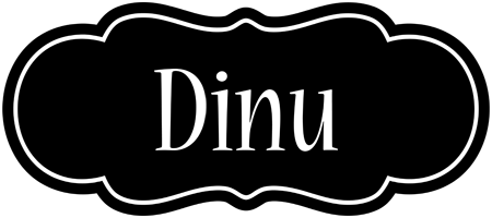 Dinu welcome logo