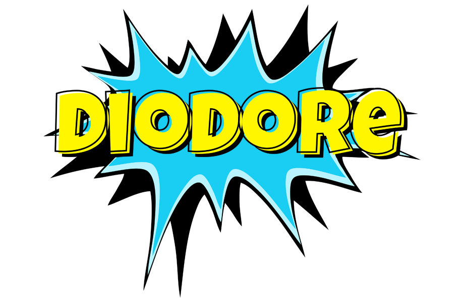 Diodore amazing logo