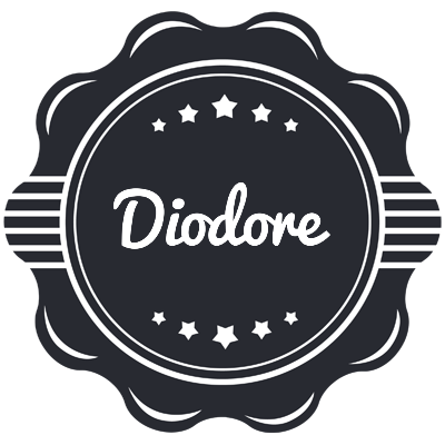 Diodore badge logo