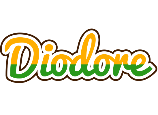 Diodore banana logo