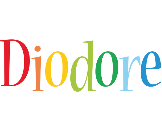 Diodore birthday logo