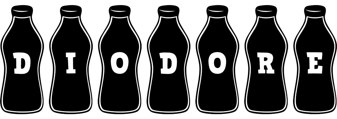 Diodore bottle logo