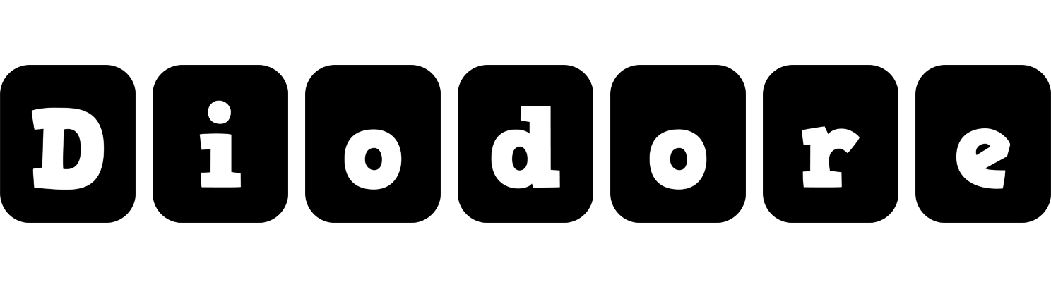 Diodore box logo