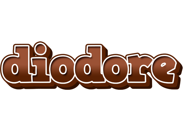Diodore brownie logo