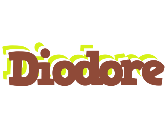 Diodore caffeebar logo