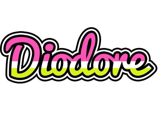 Diodore candies logo