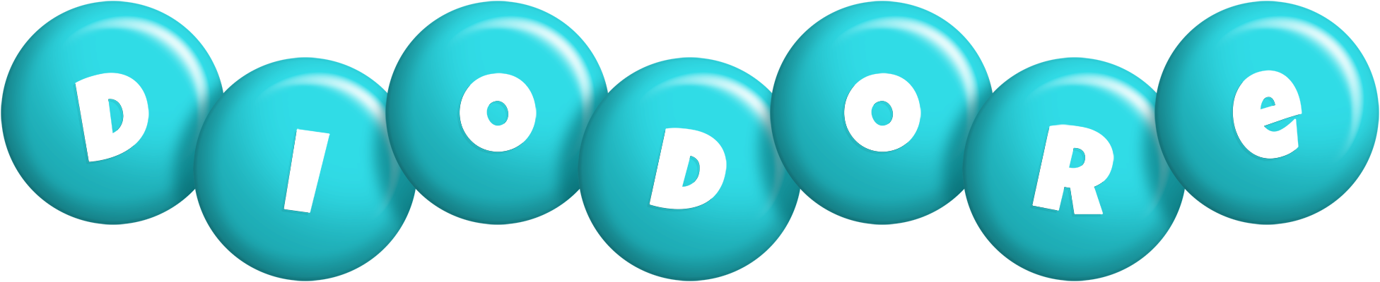 Diodore candy-azur logo