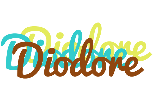 Diodore cupcake logo