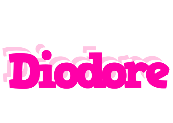 Diodore dancing logo