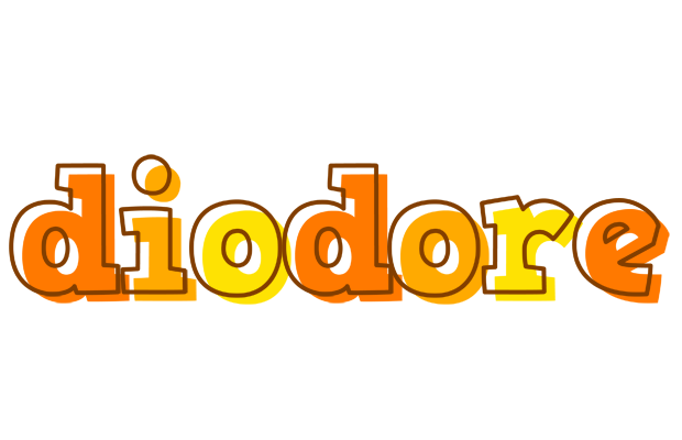Diodore desert logo