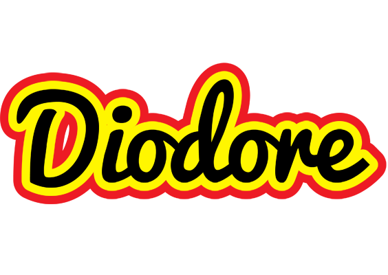 Diodore flaming logo