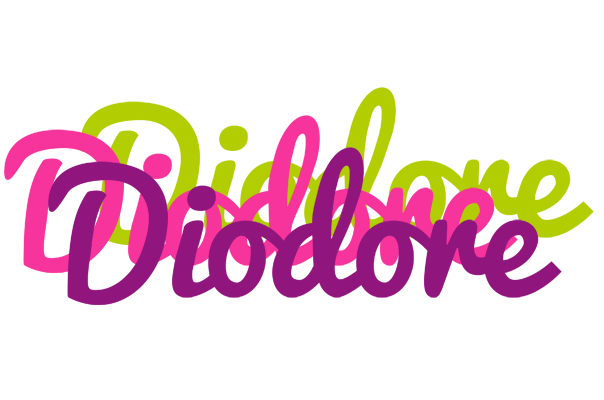 Diodore flowers logo