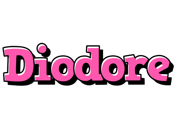 Diodore girlish logo