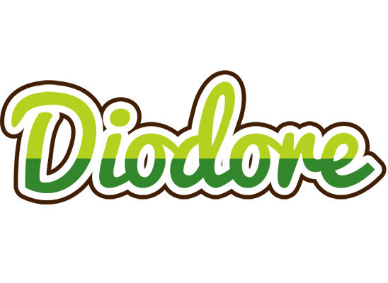 Diodore golfing logo
