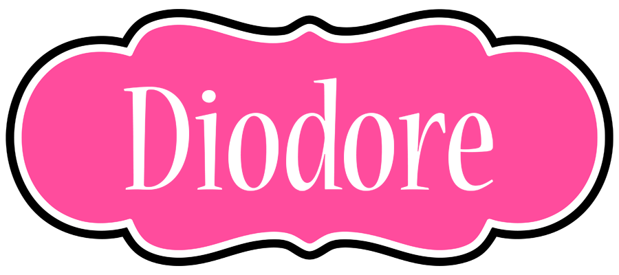 Diodore invitation logo