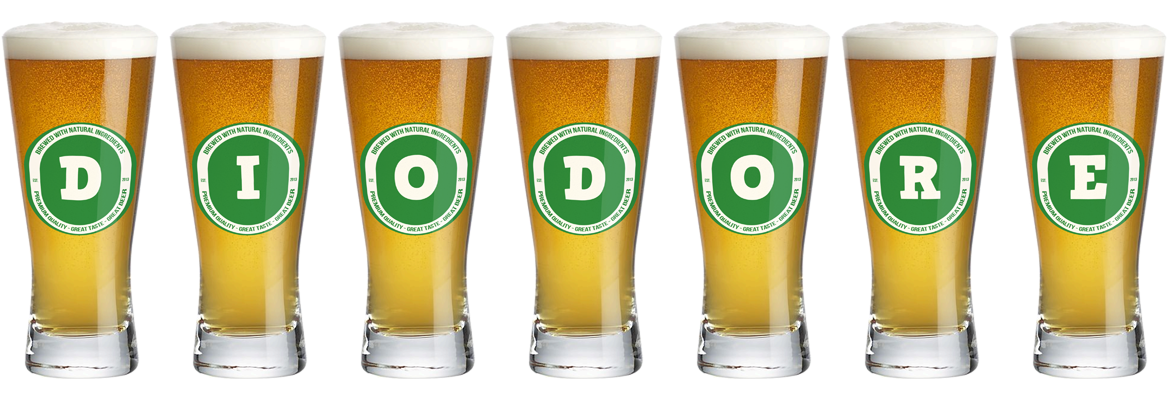 Diodore lager logo