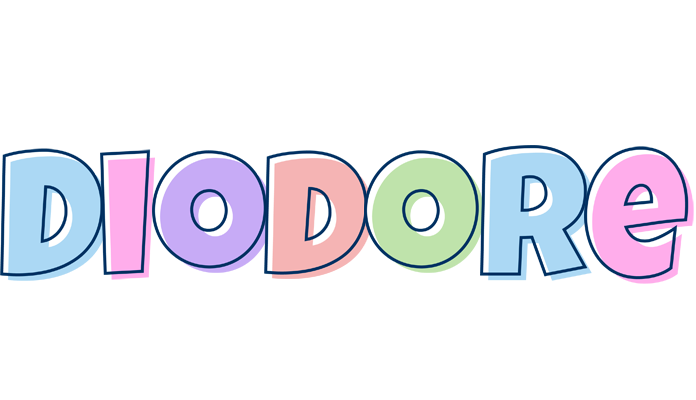 Diodore pastel logo