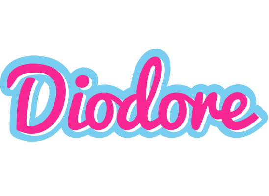 Diodore popstar logo