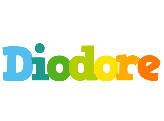 Diodore rainbows logo