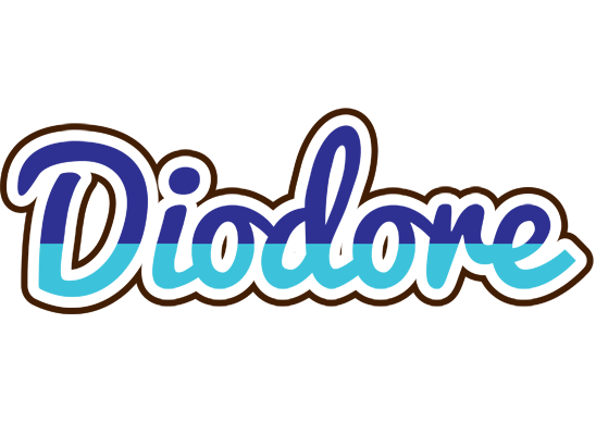 Diodore raining logo