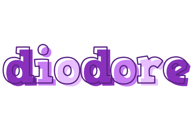 Diodore sensual logo