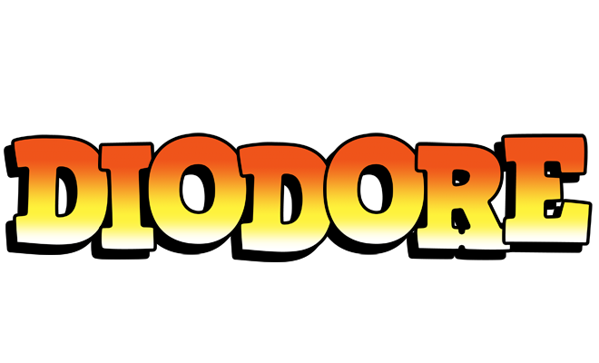 Diodore sunset logo