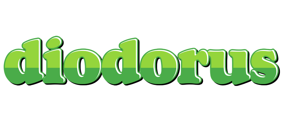 Diodorus apple logo