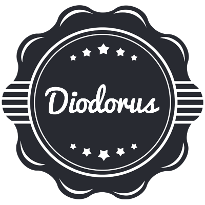 Diodorus badge logo
