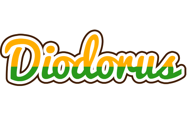 Diodorus banana logo