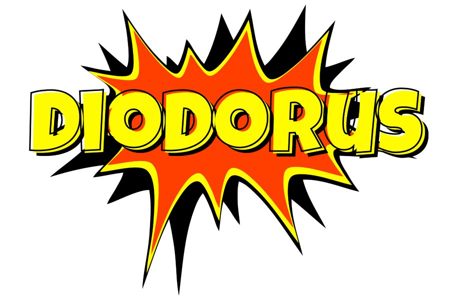 Diodorus bazinga logo