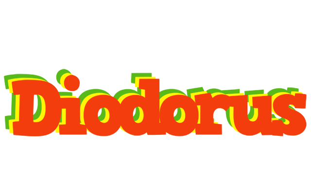 Diodorus bbq logo