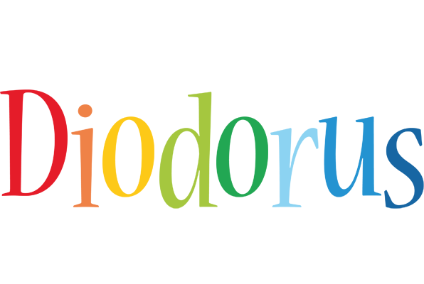 Diodorus birthday logo