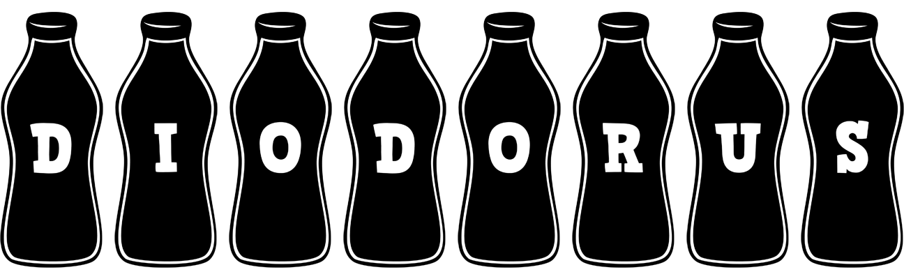 Diodorus bottle logo