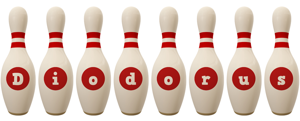 Diodorus bowling-pin logo