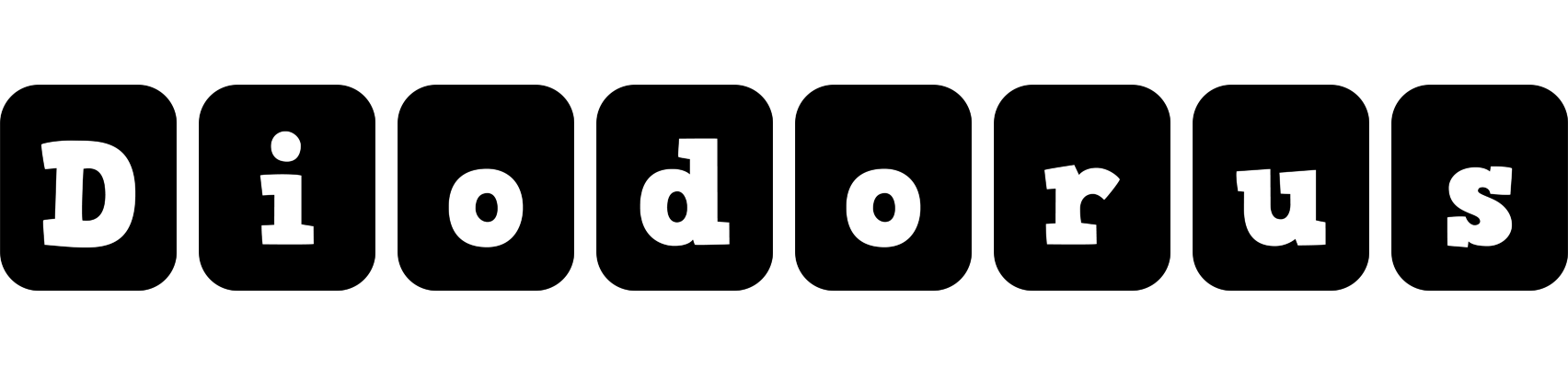 Diodorus box logo
