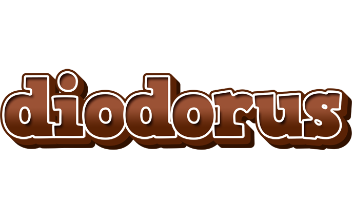 Diodorus brownie logo