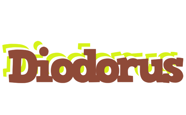 Diodorus caffeebar logo
